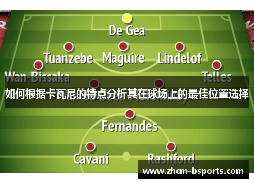 如何根据卡瓦尼的特点分析其在球场上的最佳位置选择