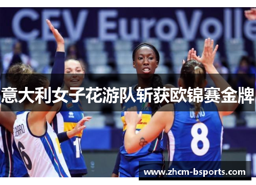 意大利女子花游队斩获欧锦赛金牌